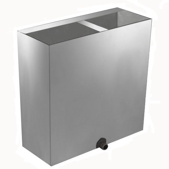 бак для Садовой печи (для Колибри) нерж 50л