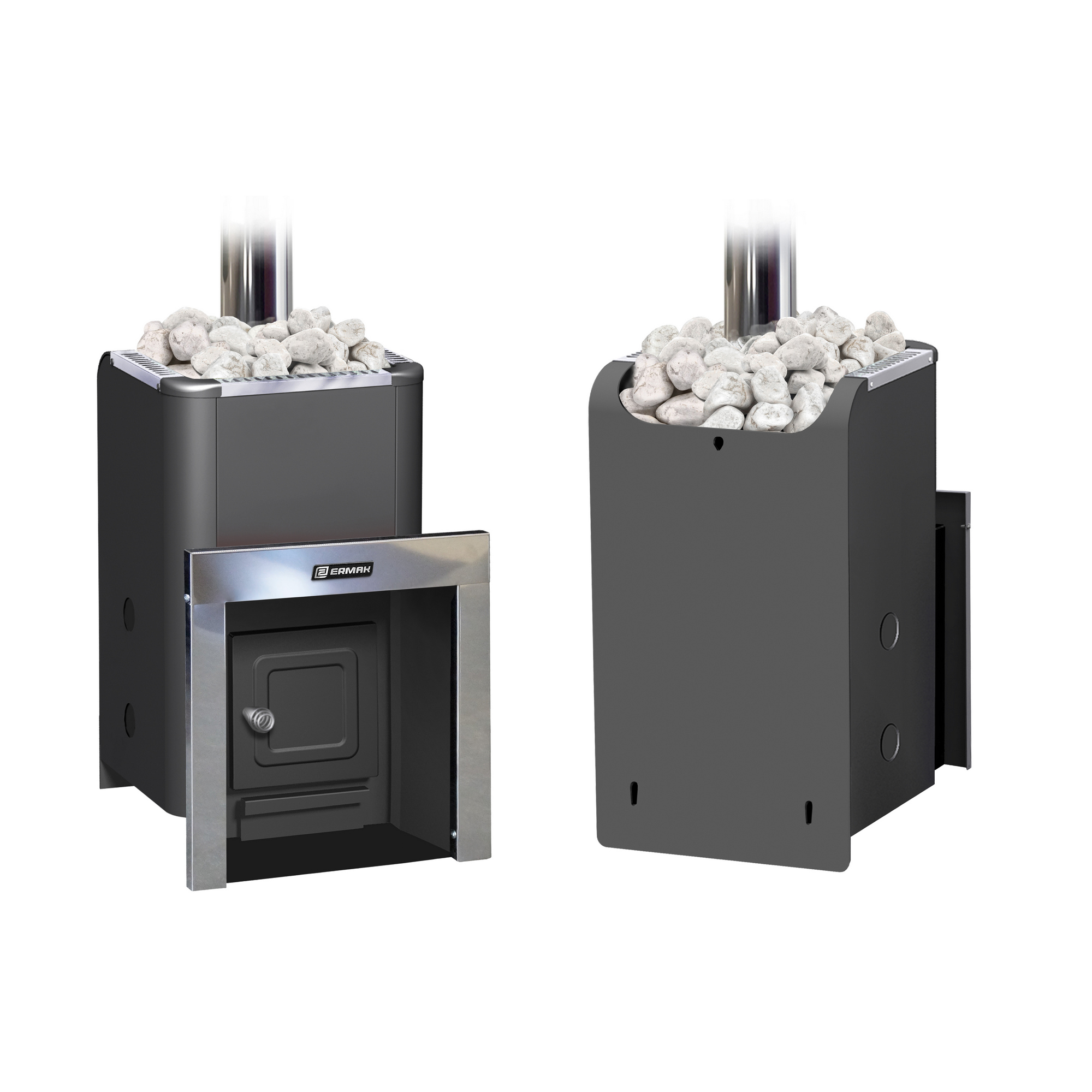 Печь для бани ЕРМАК Уралочка 12