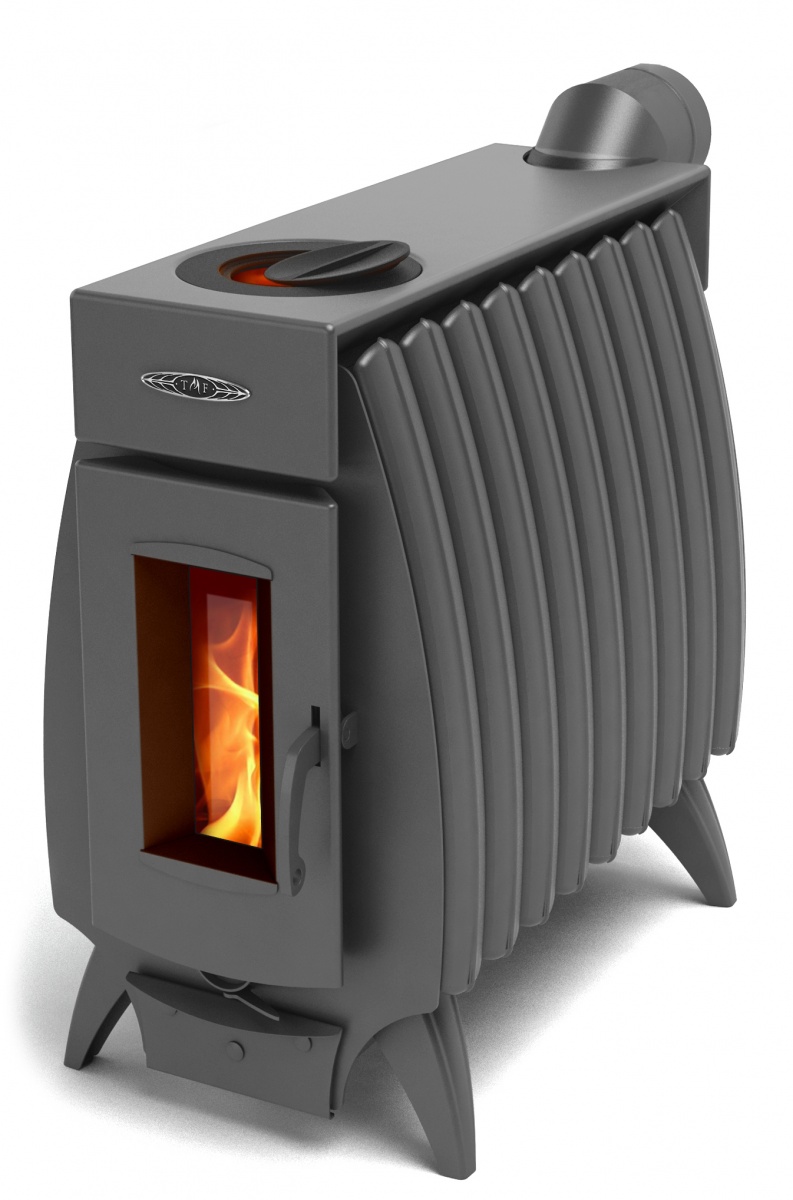 Печь отопительно-варочная Огонь-батарея 9 антрацит