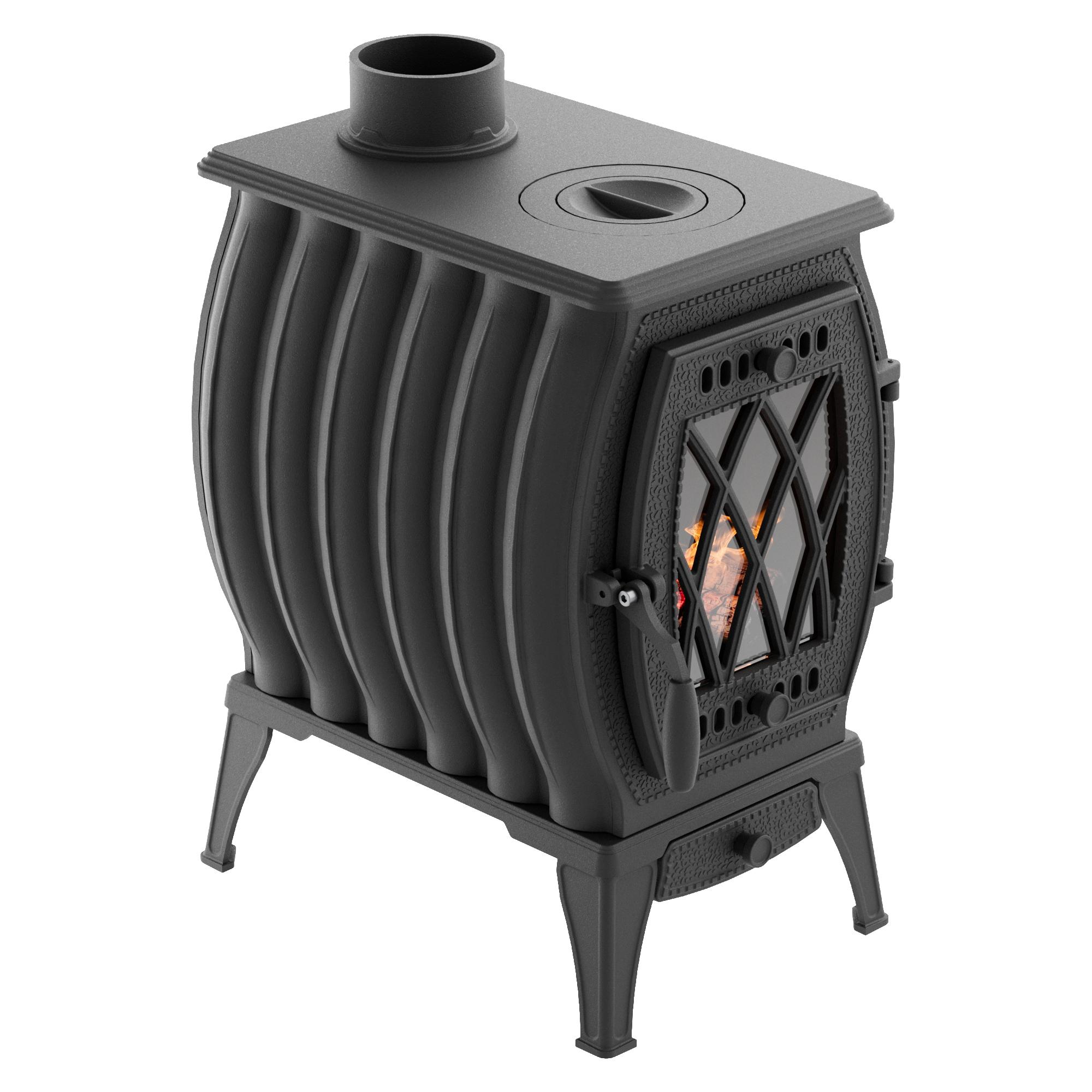 печь отопительно-варочная ПМЧ-10С