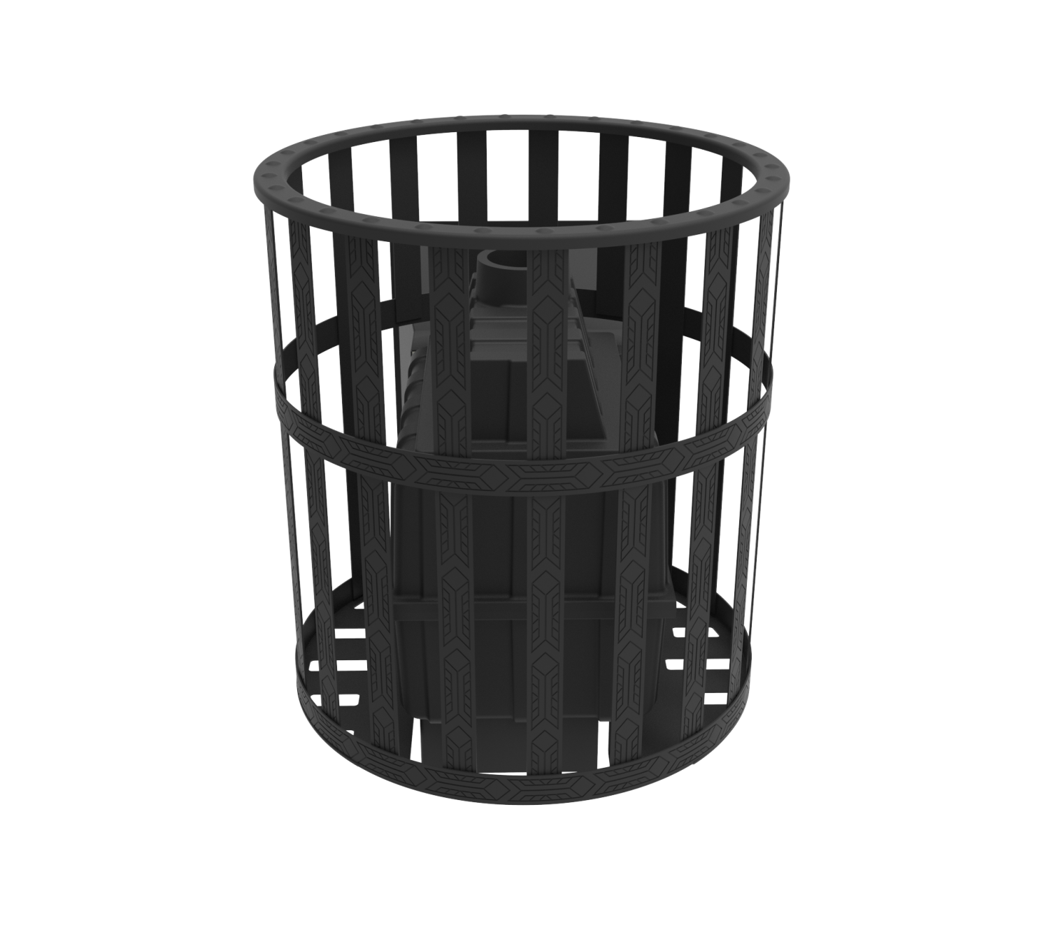 Печь-камин  чугунная для бани "Воевода" 20 Д-1 Сетч.кожух