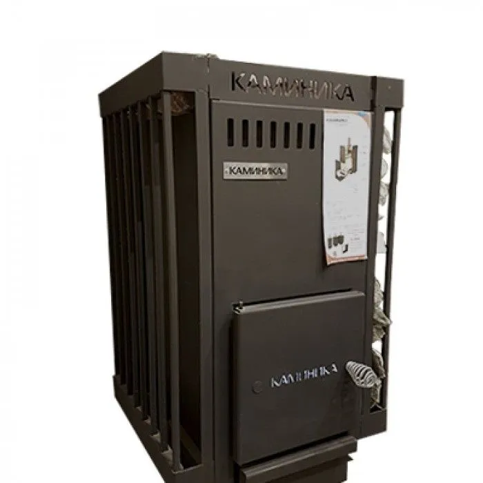 Печь Каминика ПБ 22-У/Г/ЗК/сетка