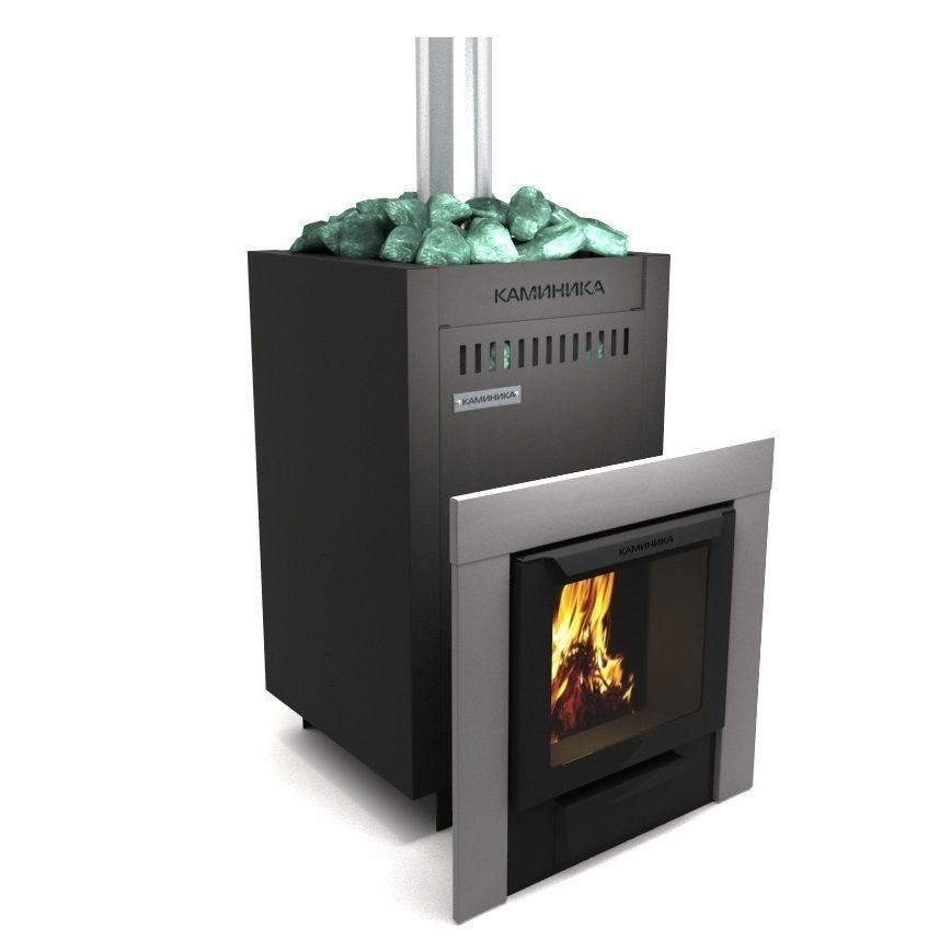 Печь Каминика ПБ 18-ПС/сетка