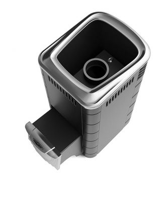 Печь банная Коронада xxl ДН Антрацит