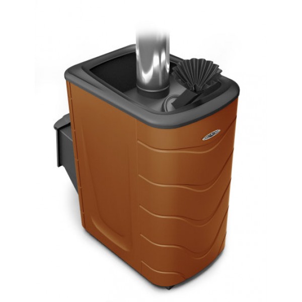 Печь Гейзер 2014 Carbon ДА ЗК терракот