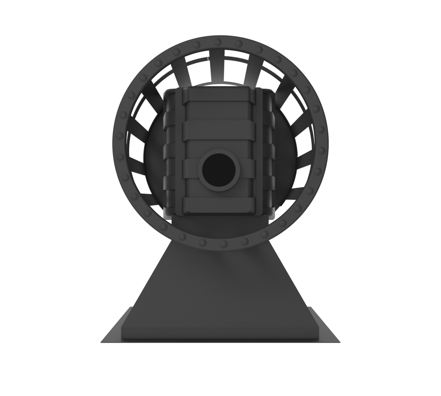 Печь-камин  чугунная для бани "Воевода-ФЛАГМАН" 15 Сетч.кожух