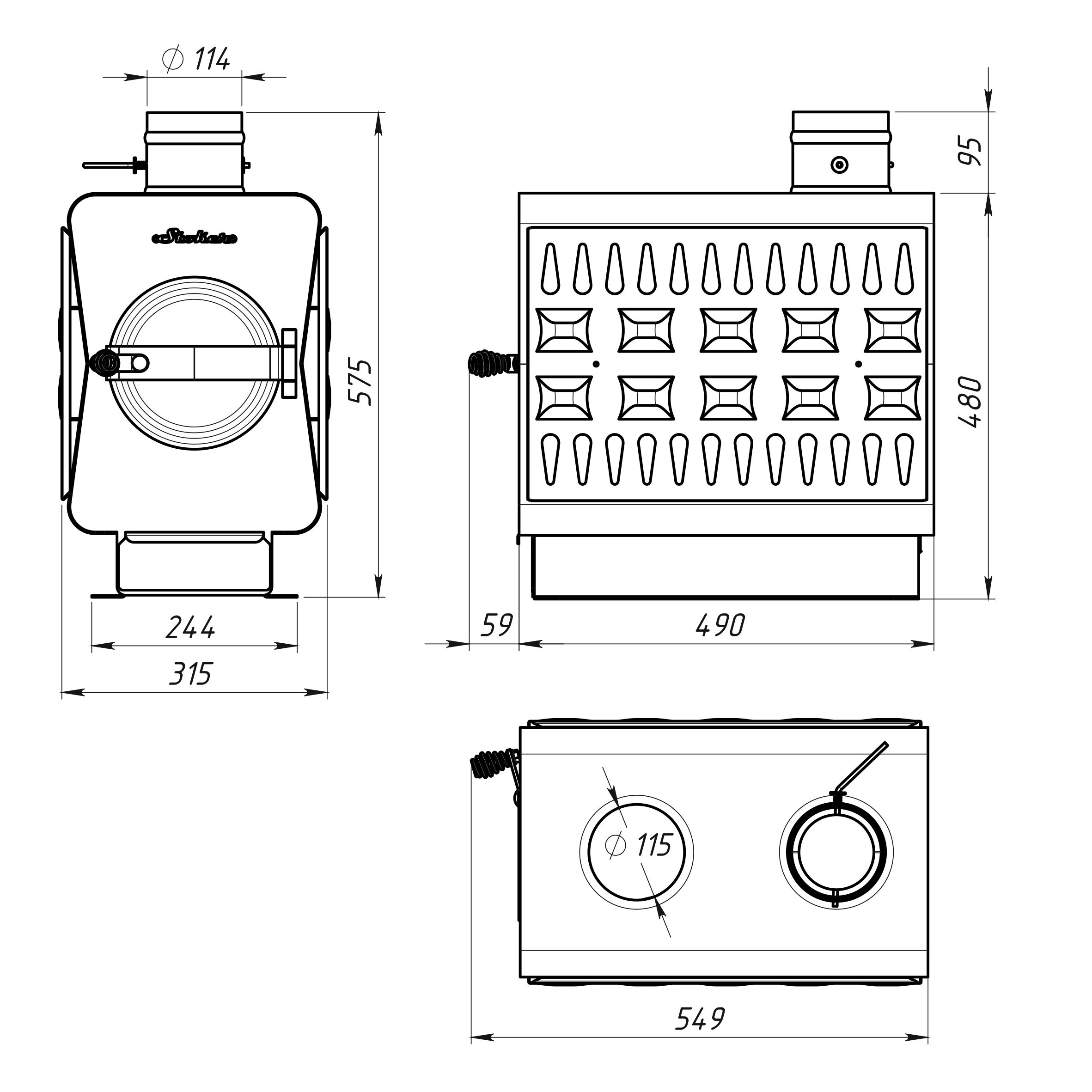 ЕРМАК Садовая 100-ОВ