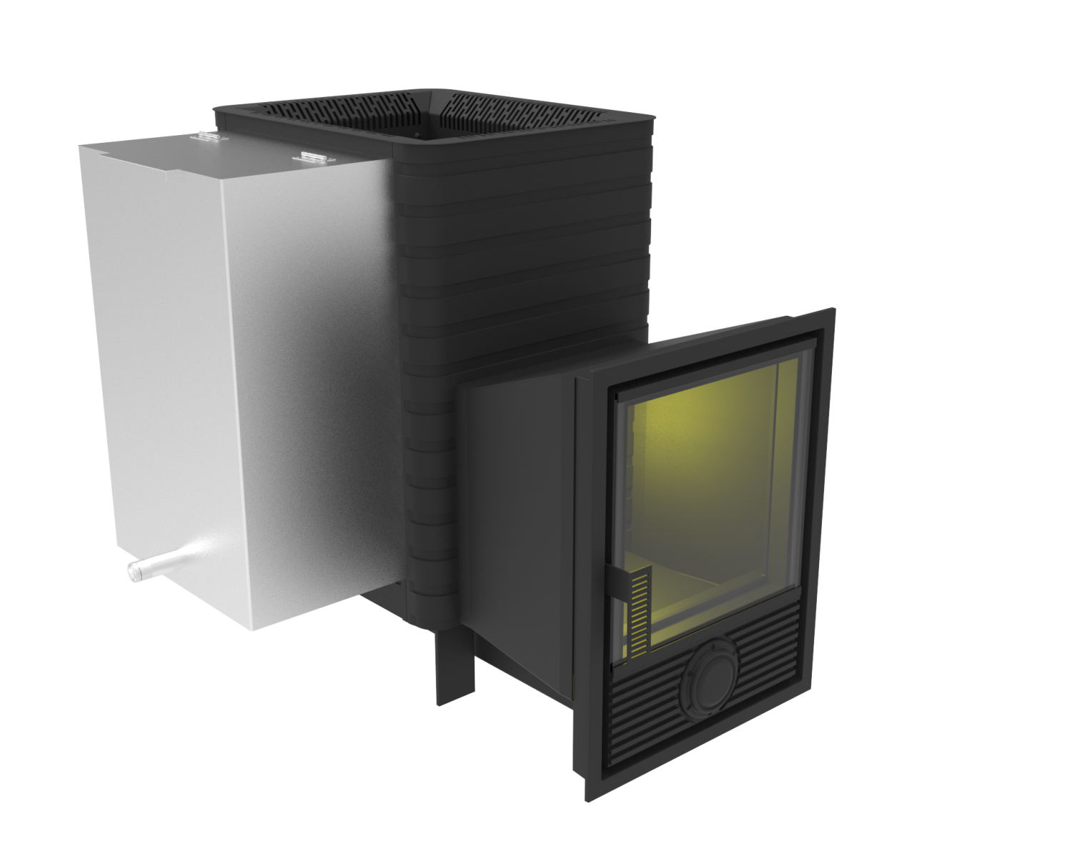 Печь-камин "Фаворит" 15 Д-1