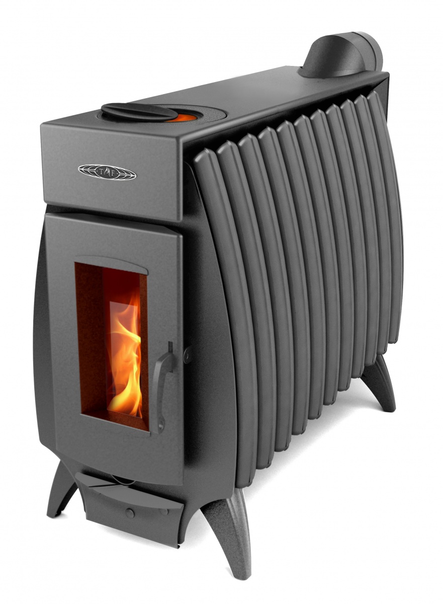 Печь отопительно-варочная Огонь-батарея 11 антрацит