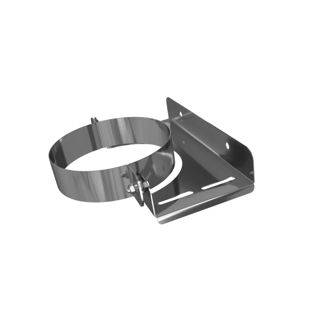 Стеновой хомут ( AISI 430/1мм) Ф200