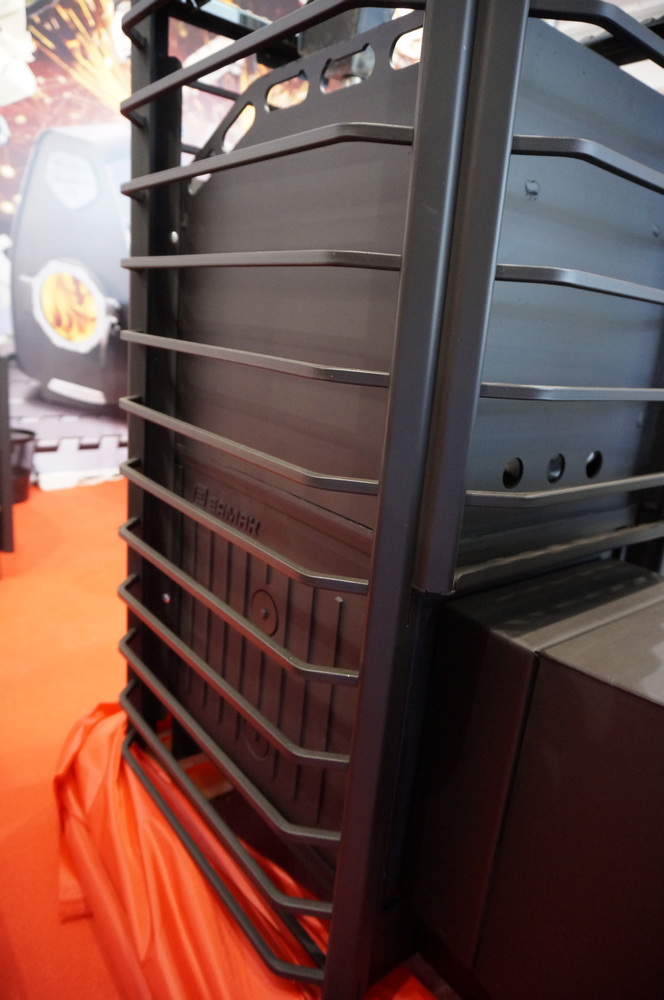 ЕРМАК 24 Сетка-Премиум чугун