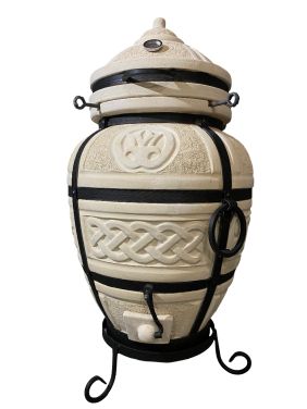 Тандыр Атаман с откидной крышкой