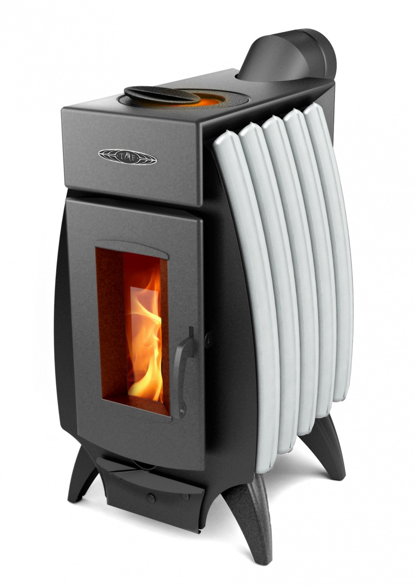 Печь отопительно-варочная Огонь-батарея 5 антрацит