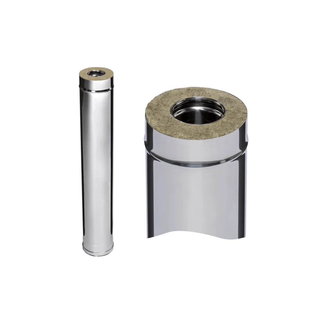 Сэндвич 1,0 м (430/0,8мм + нерж.) Ф250х350