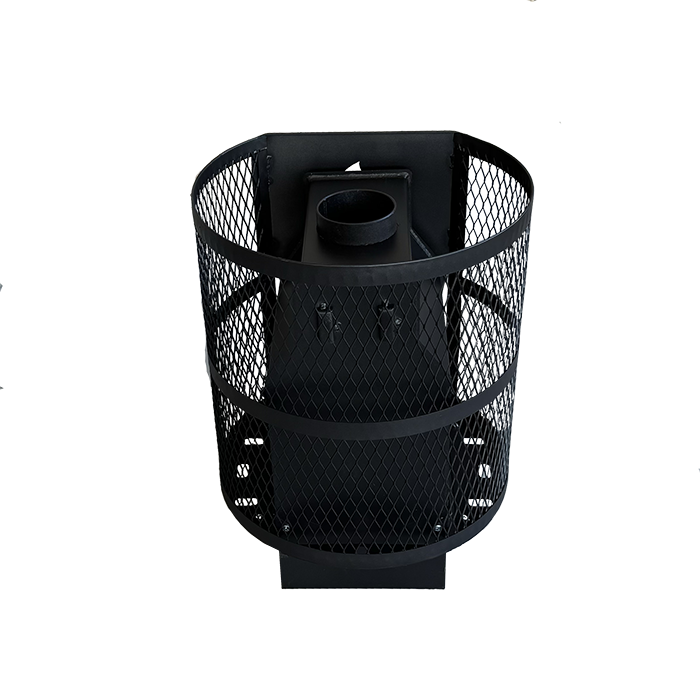 Печь для бани "Оптима 12" ДТ-3 Сетка