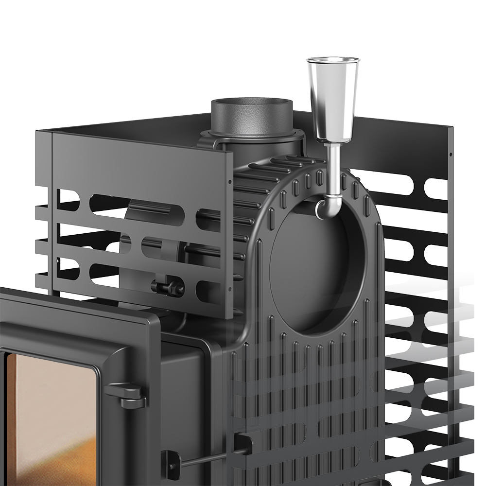 Печь для бани ASTON «Шторм 20» б/в (350)