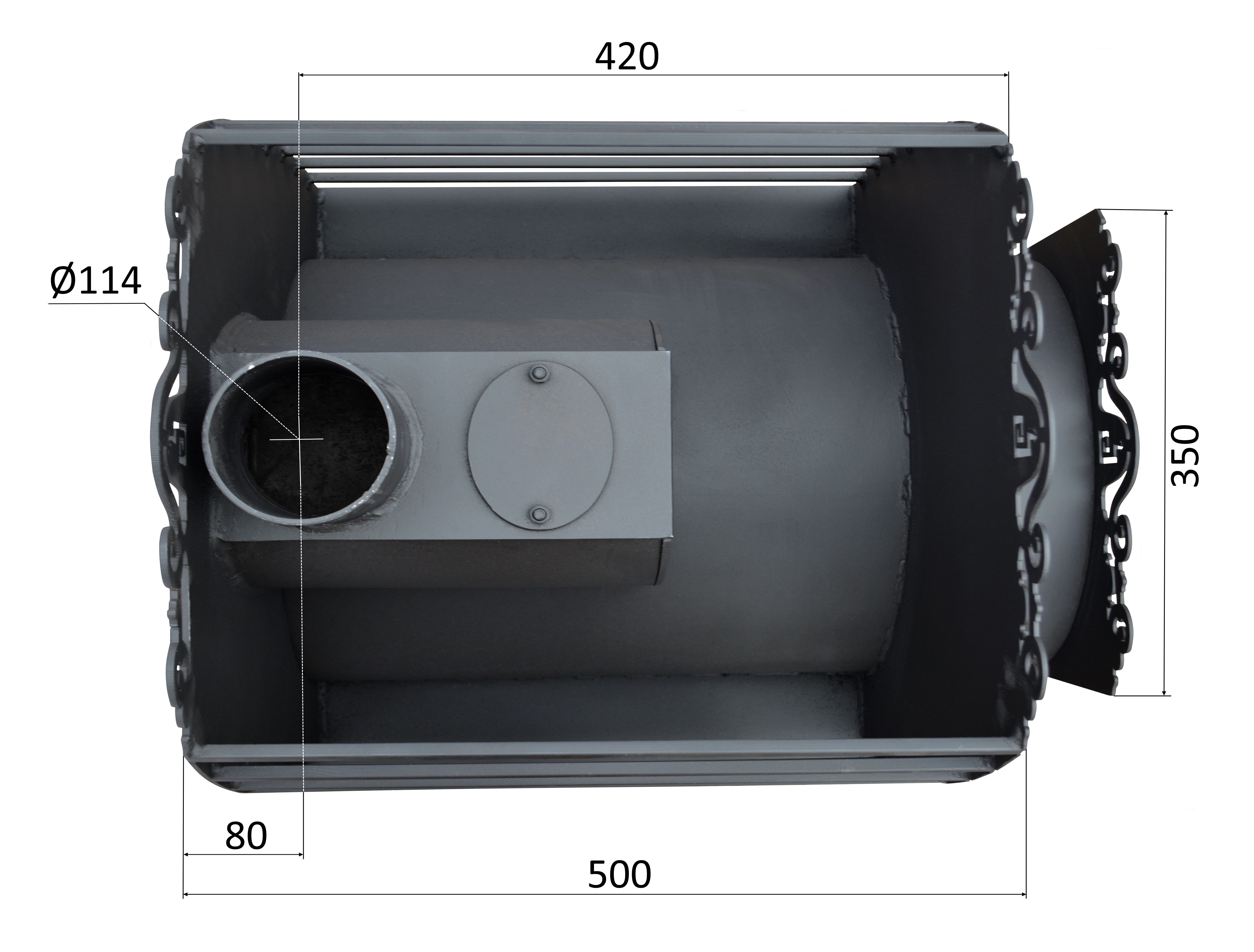 Печь для бани Колибри 325