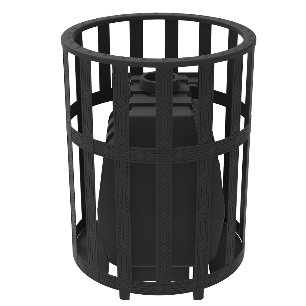 Печь-камин  чугунная для бани "Воевода" 20 Д-2 Сетч.кожух