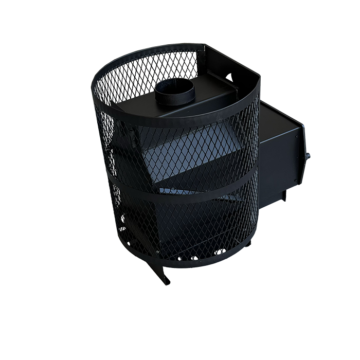 Печь для бани "Оптима 12" ДТ-3 Сетка