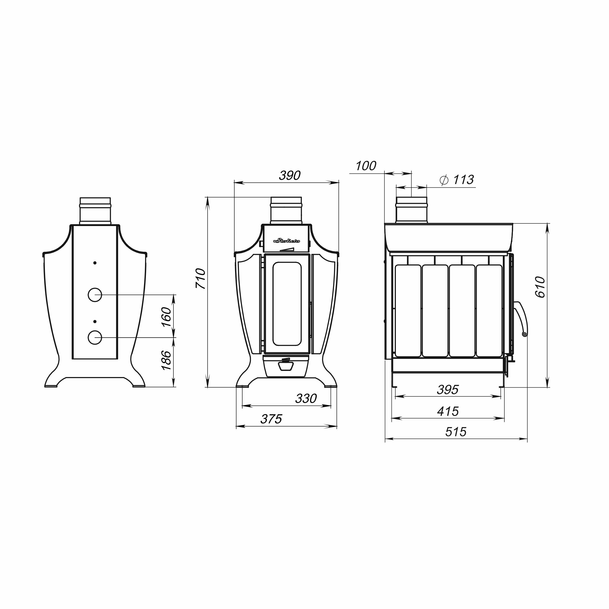 Stoker 100-G