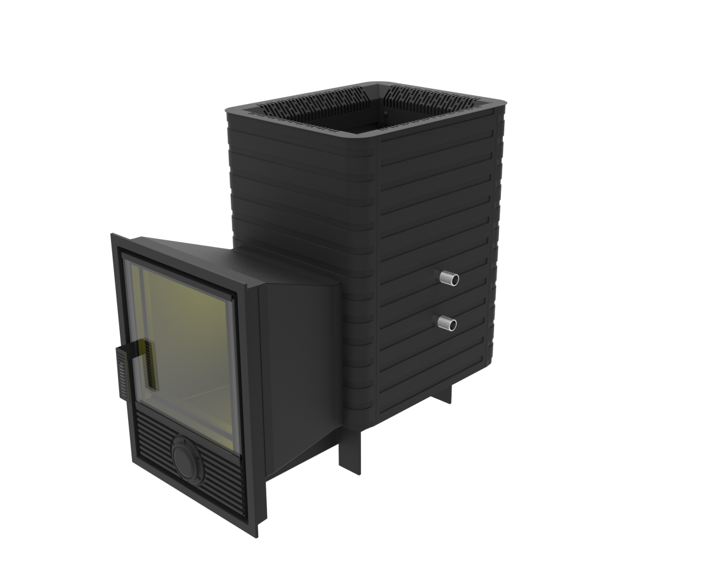 Печь-камин "Фаворит" 15 Д-1