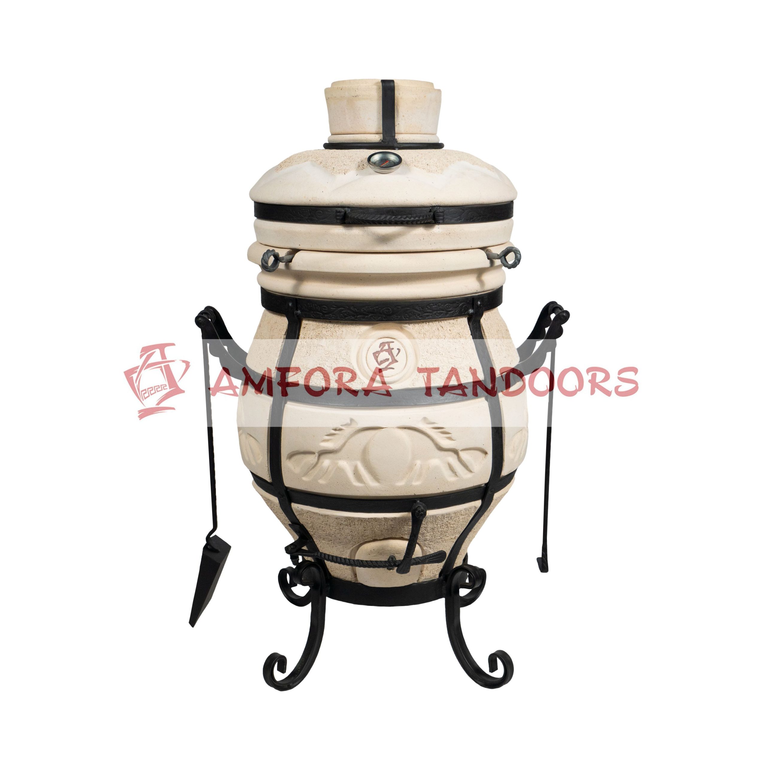 Тандыр СамОбжар с откидной крышкой