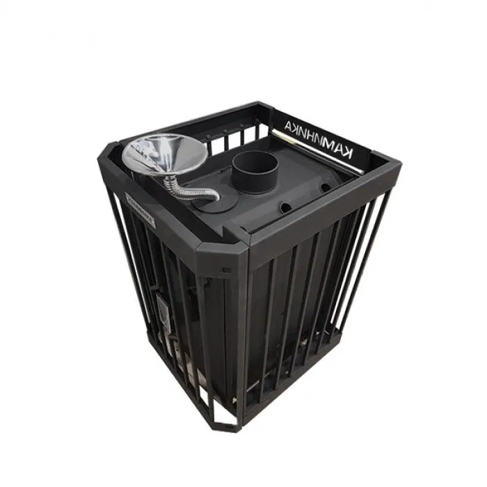 Банная печь Каминика ПБ 22-У/Г/ЗК/сетка