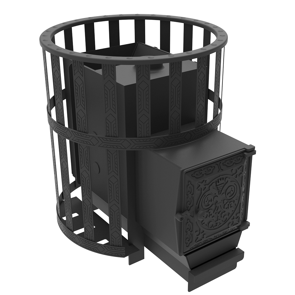 Печь "Викинг" 15 (сетчатый кожух, ДТ-4)