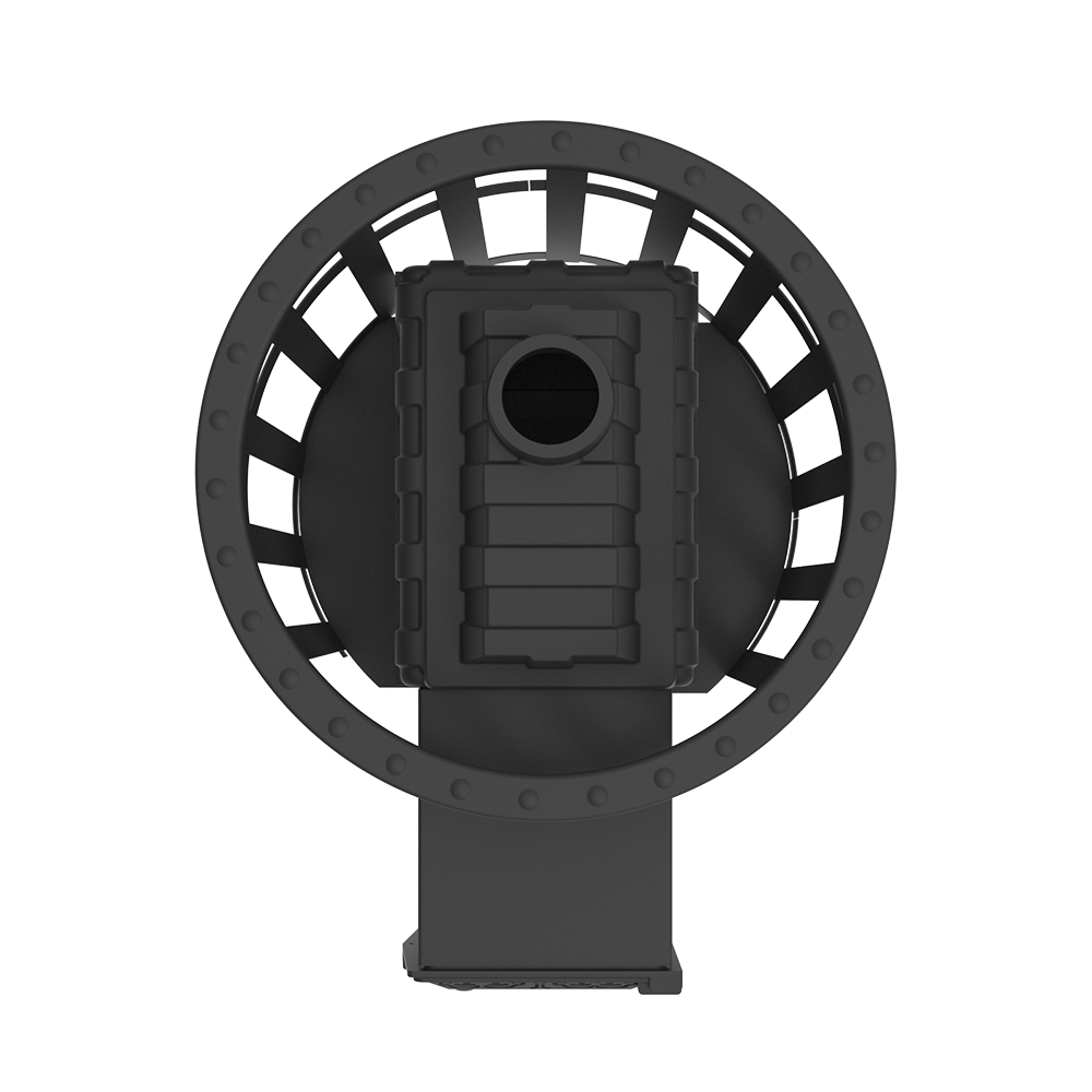 Банная печь чугунная "Воевода" 20 ГАЗ Сетч.кожух