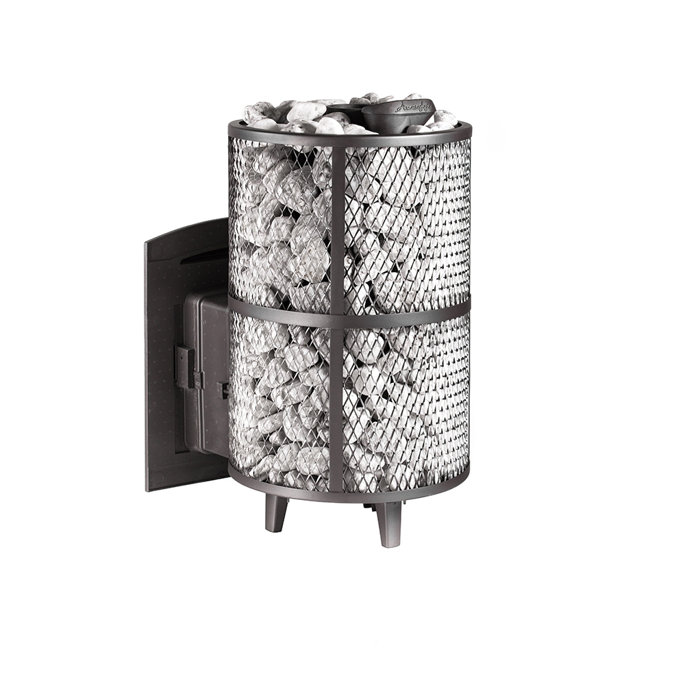 Печь банная "Атмосфера L" сетка нержавейка