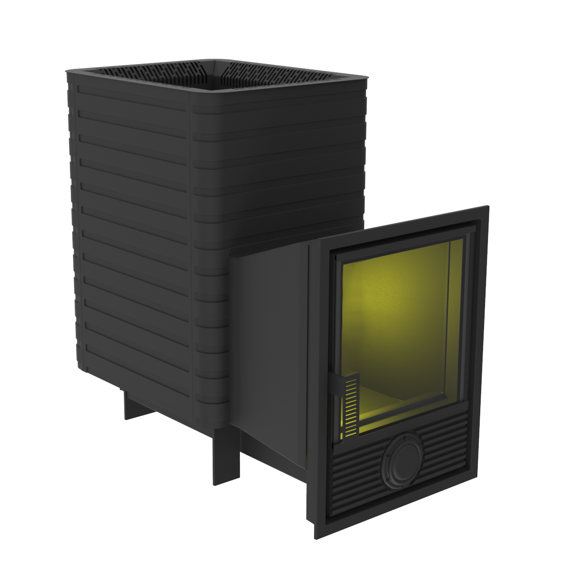 Печь-камин "Фаворит" 15 Д-1