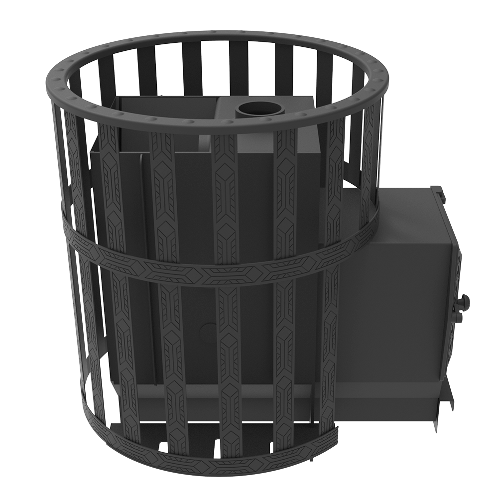 Печь "Викинг" 15 (сетчатый кожух, ДТ-4)