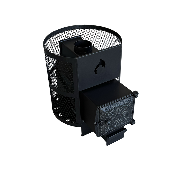 Печь для бани "Оптима 12" ДТ-3 Сетка