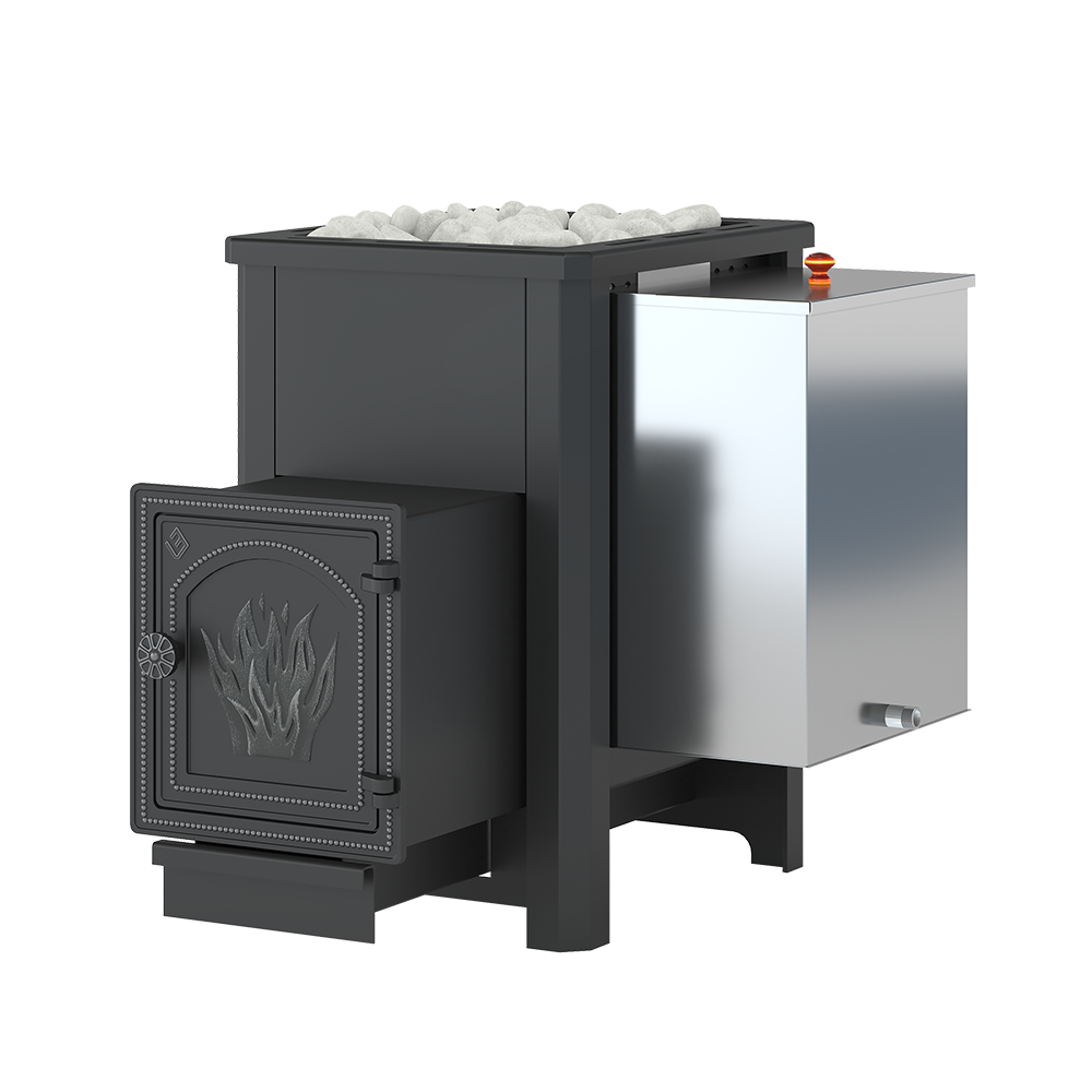 Печь ВЕЗУВИЙ Русичъ «АКВА» 16 (ДТ-4) с баком 49л