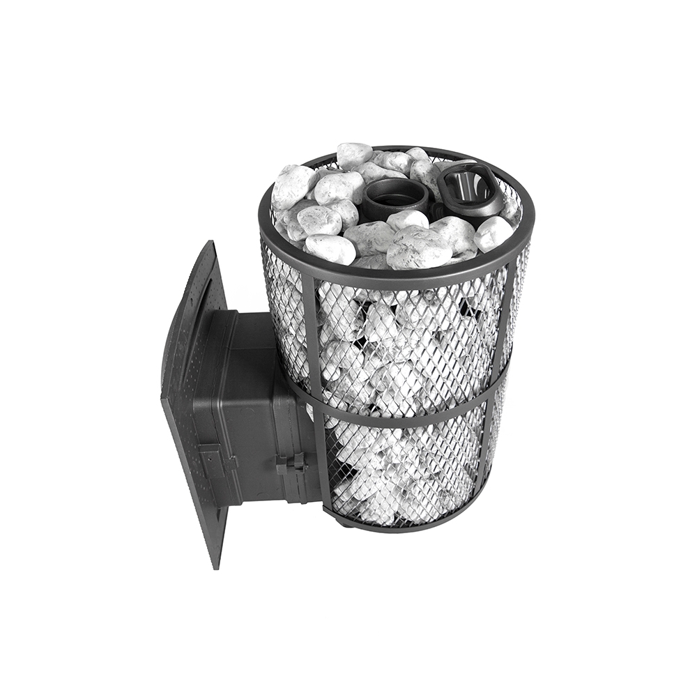 Печь банная "Атмосфера L" сетка нержавейка