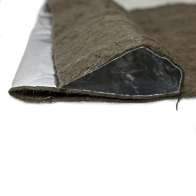 ОБМ-К-Ф (1250*600*5) базальтовый картон фольгированный