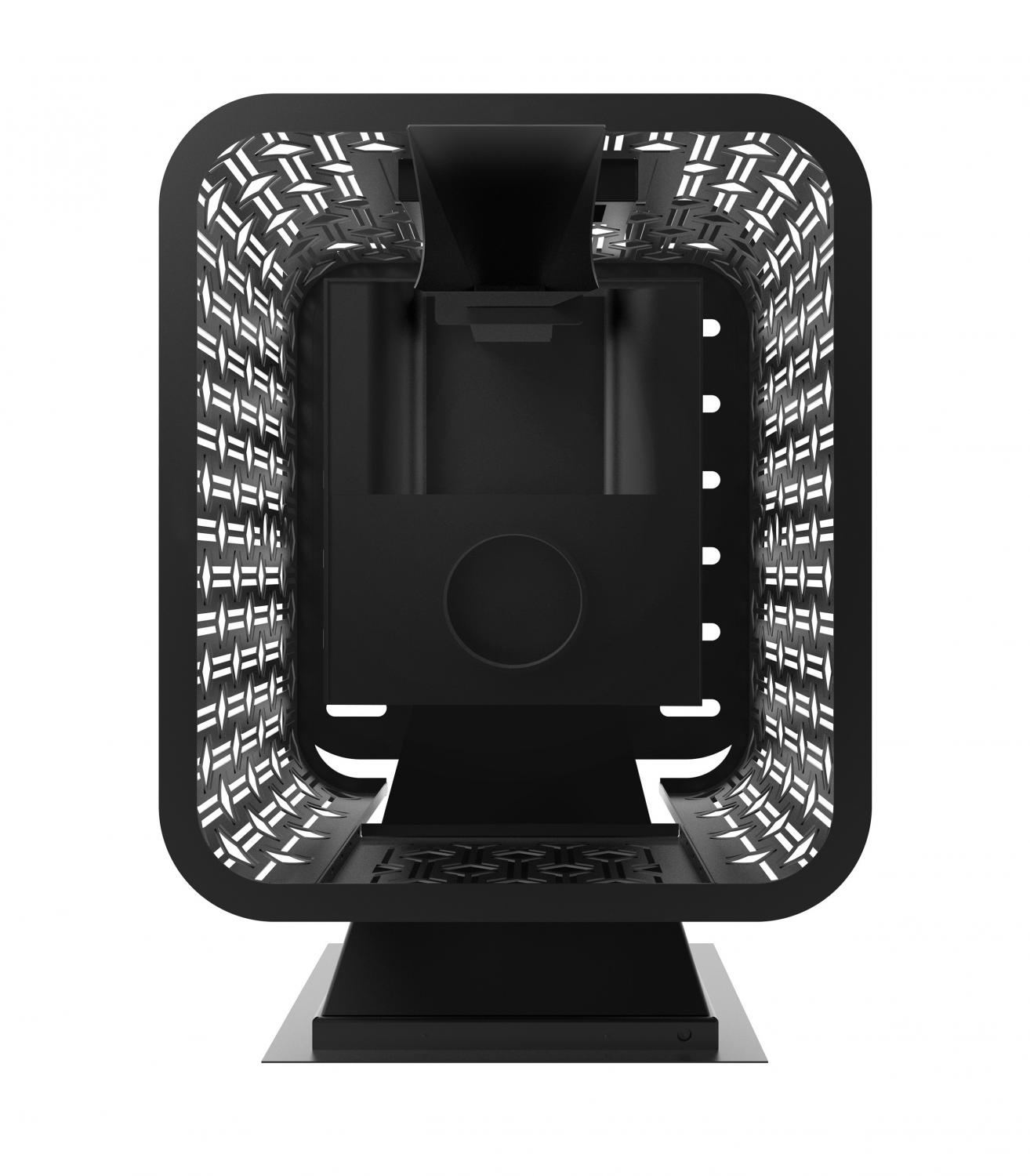 Печь из нержавеющей стали "Varna" 26  Закрытая каменка