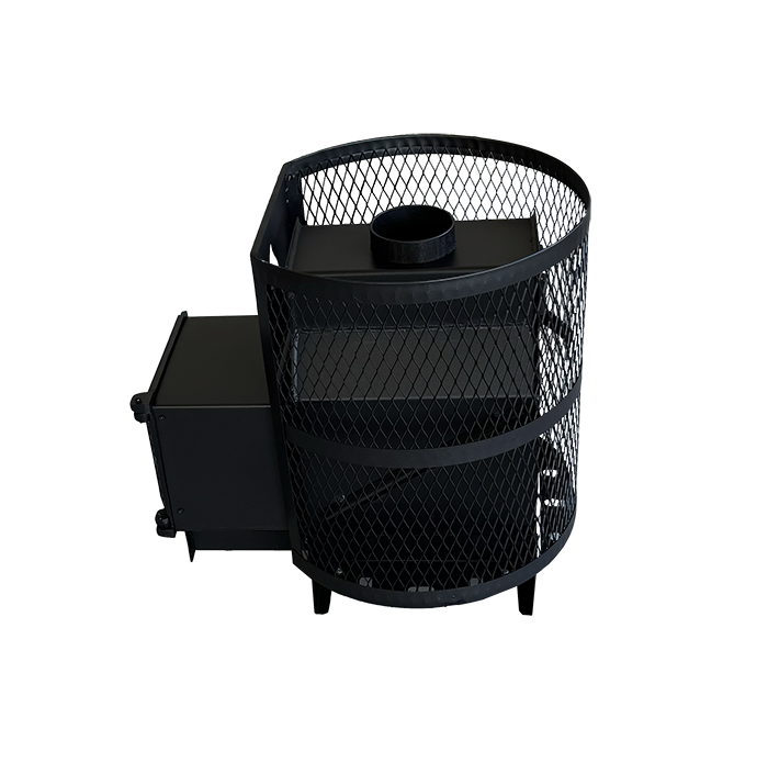 Печь для бани "Оптима 12" ДТ-3 Сетка