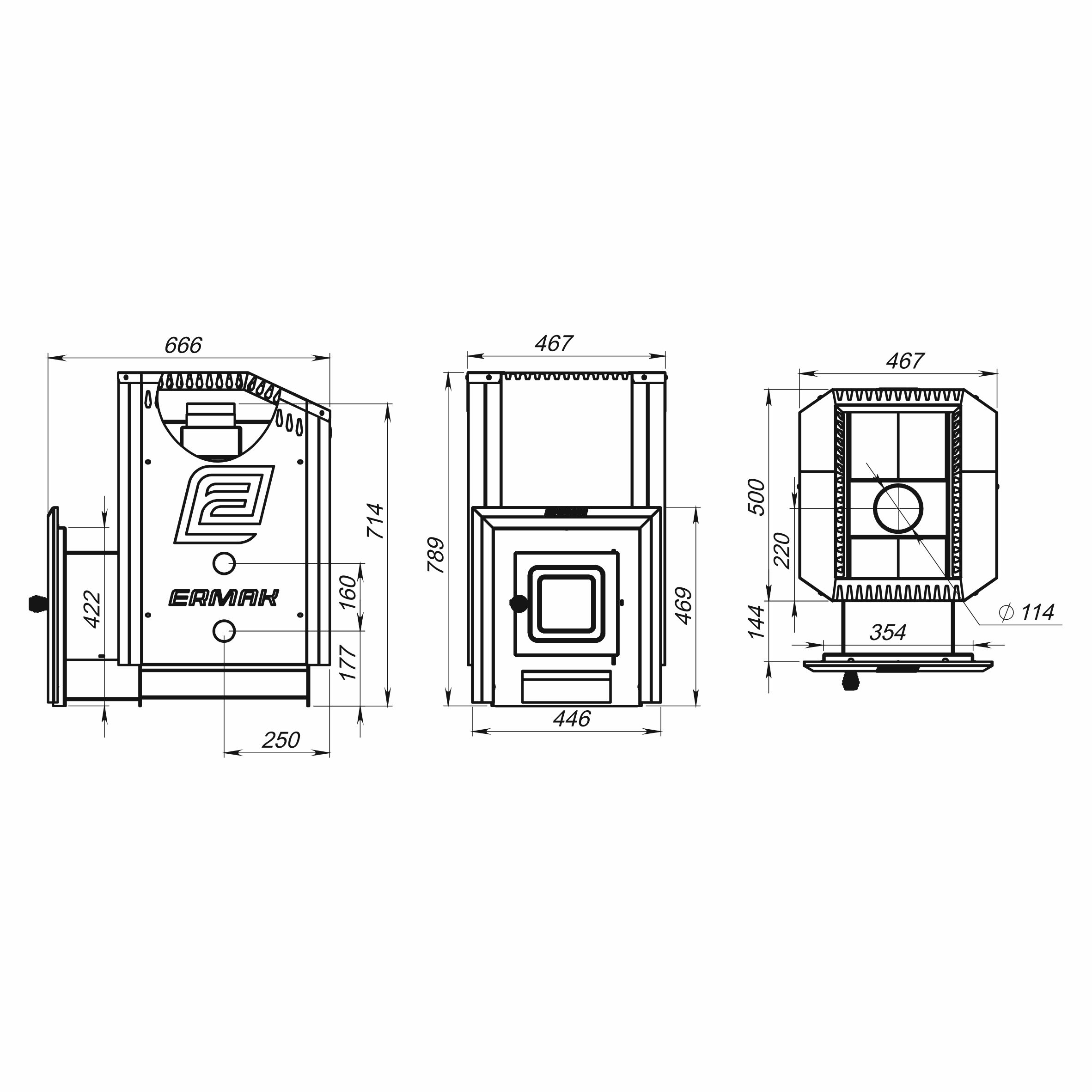ЕРМАК 20 Стандарт сталь