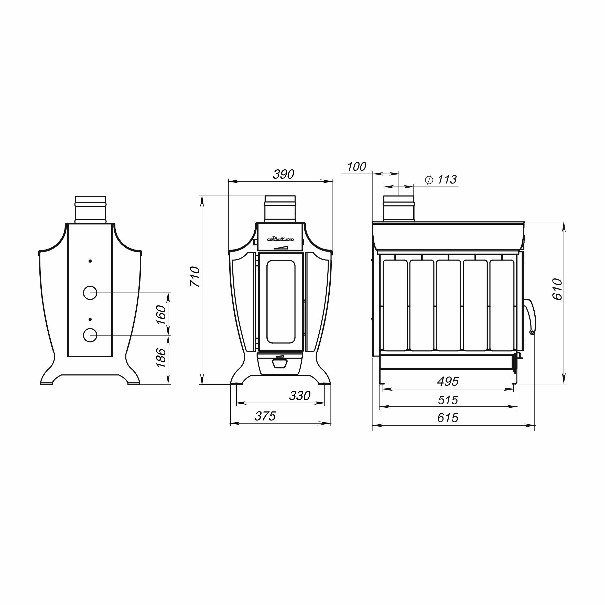 Stoker 150-G