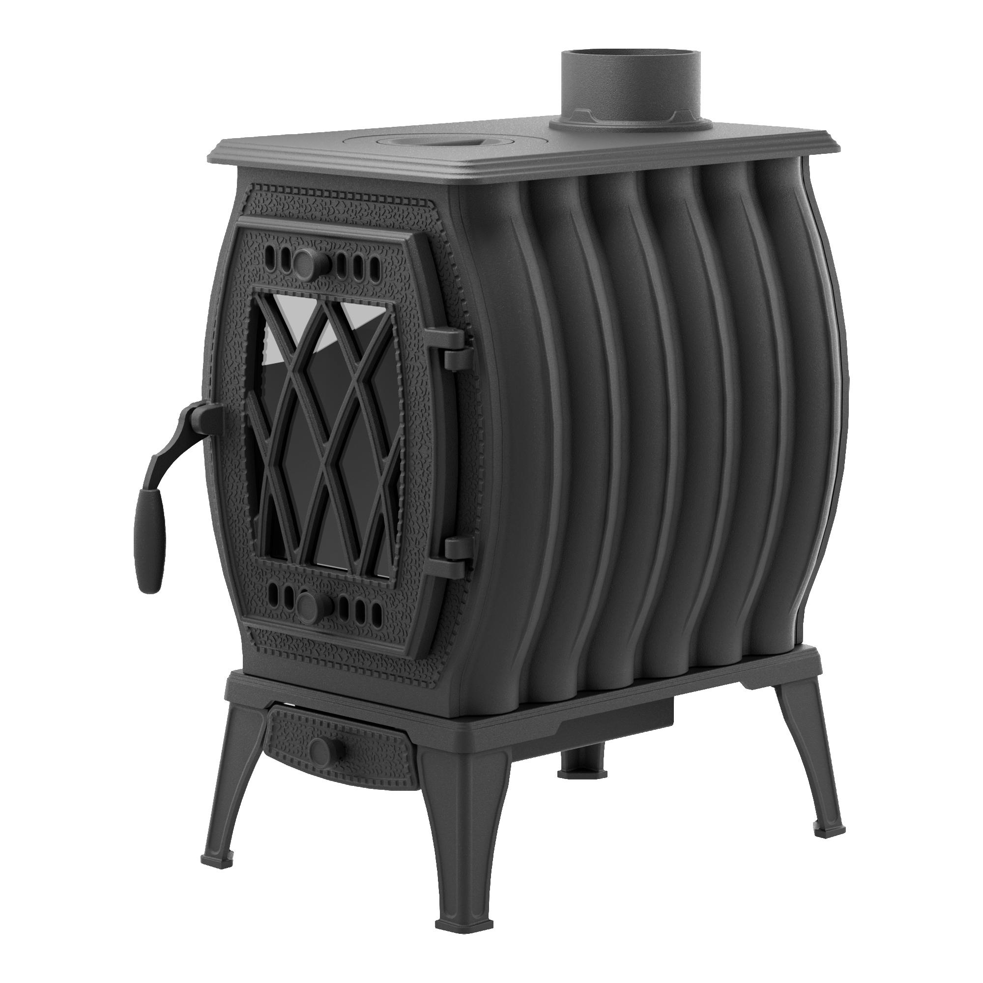 печь отопительно-варочная ПМЧ-10С