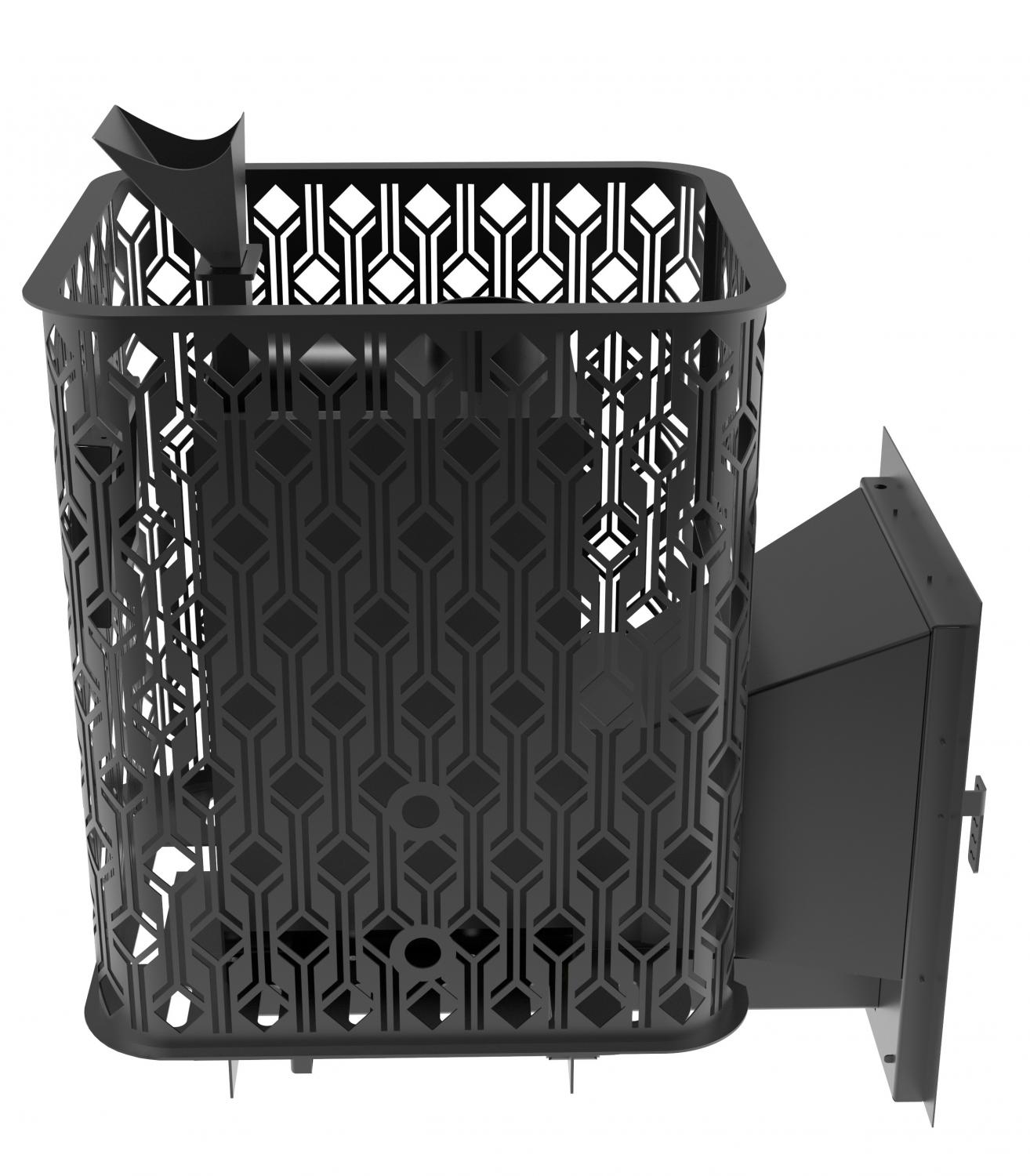 Печь из нержавеющей стали "Varna" 26  Закрытая каменка