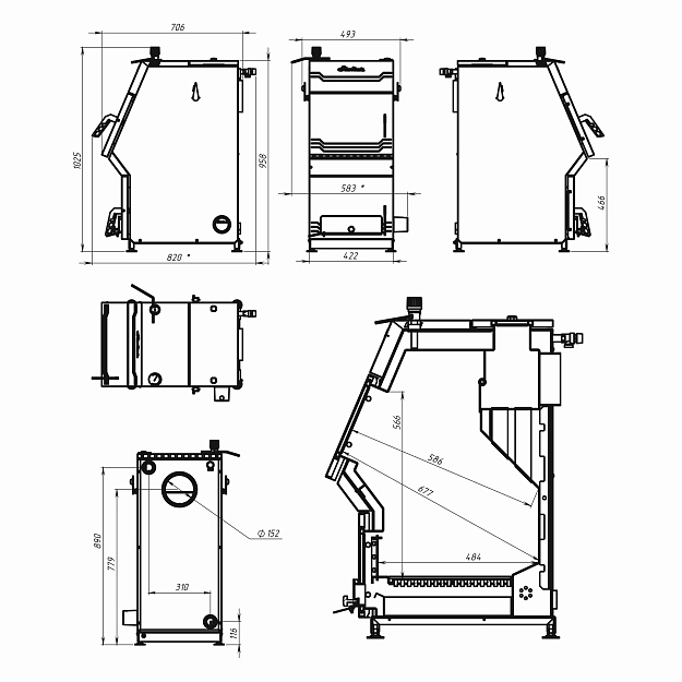 КОТВ Stoker Pro 25-Э