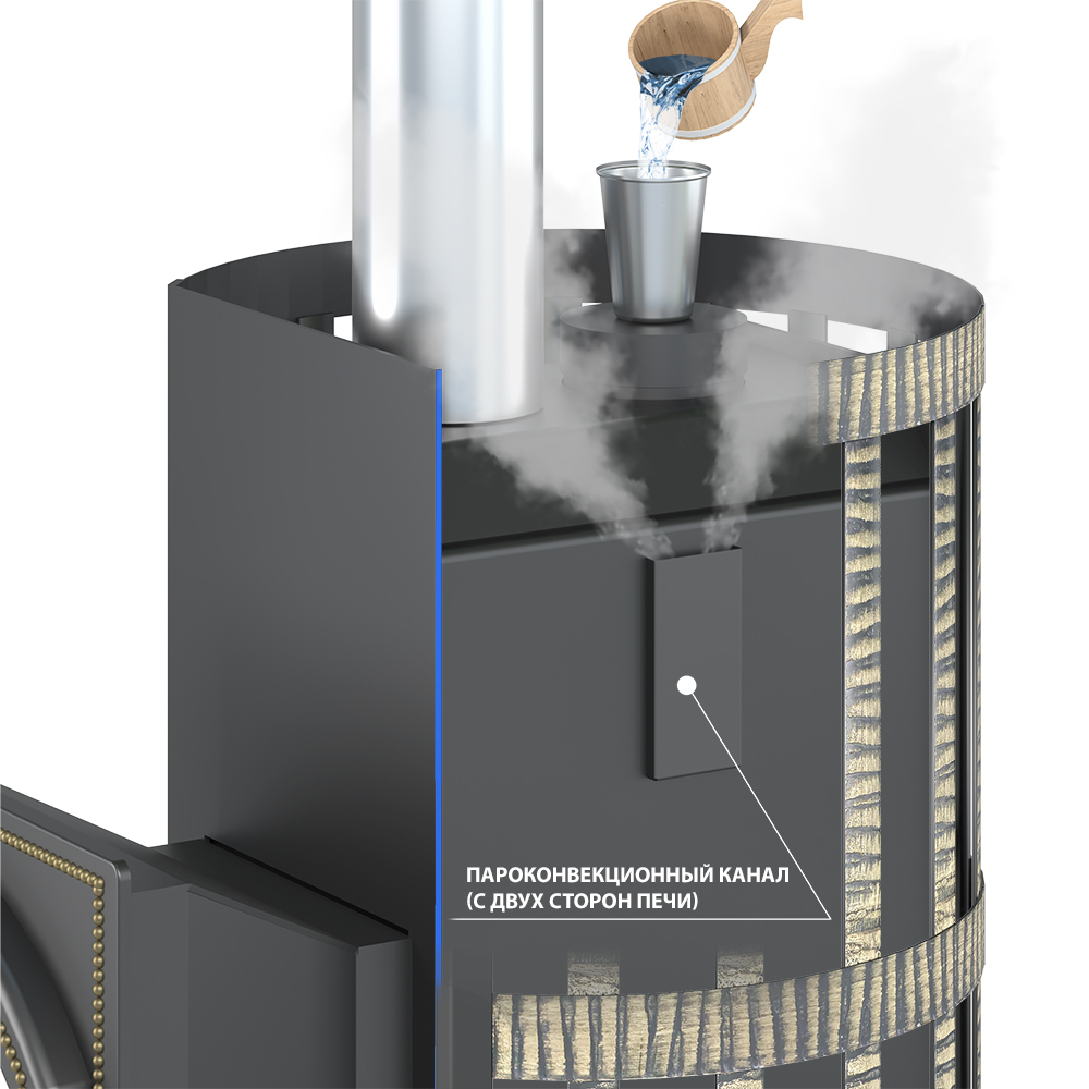 ВЕЗУВИЙ Скиф П/Г Стандарт (ДТ-4С)