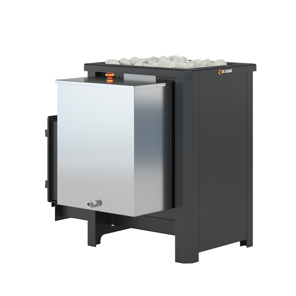 Печь ВЕЗУВИЙ Русичъ «АКВА» 16 (ДТ-4) с баком 49л