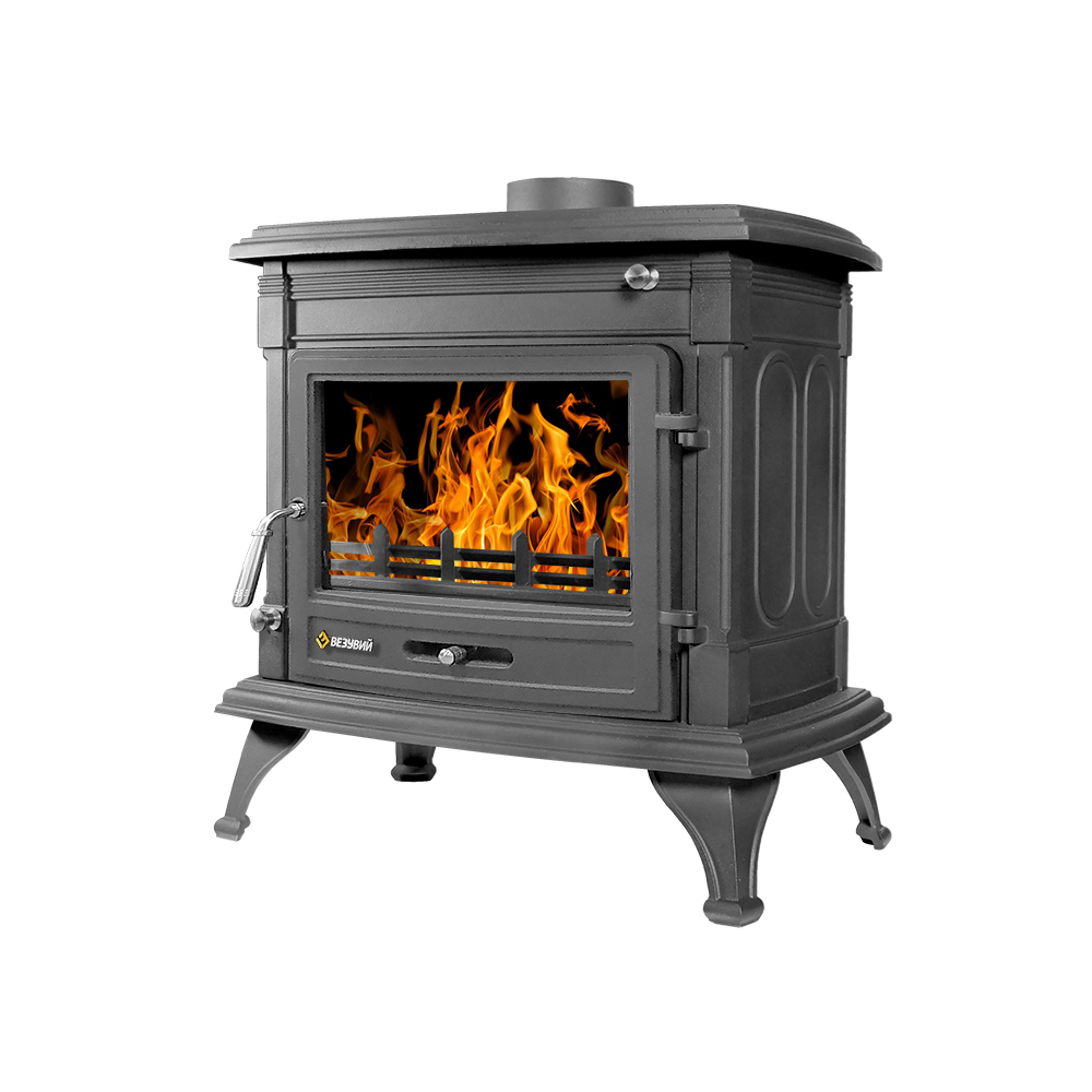 Печь-камин Везувий AST-13 "Антрацит"
