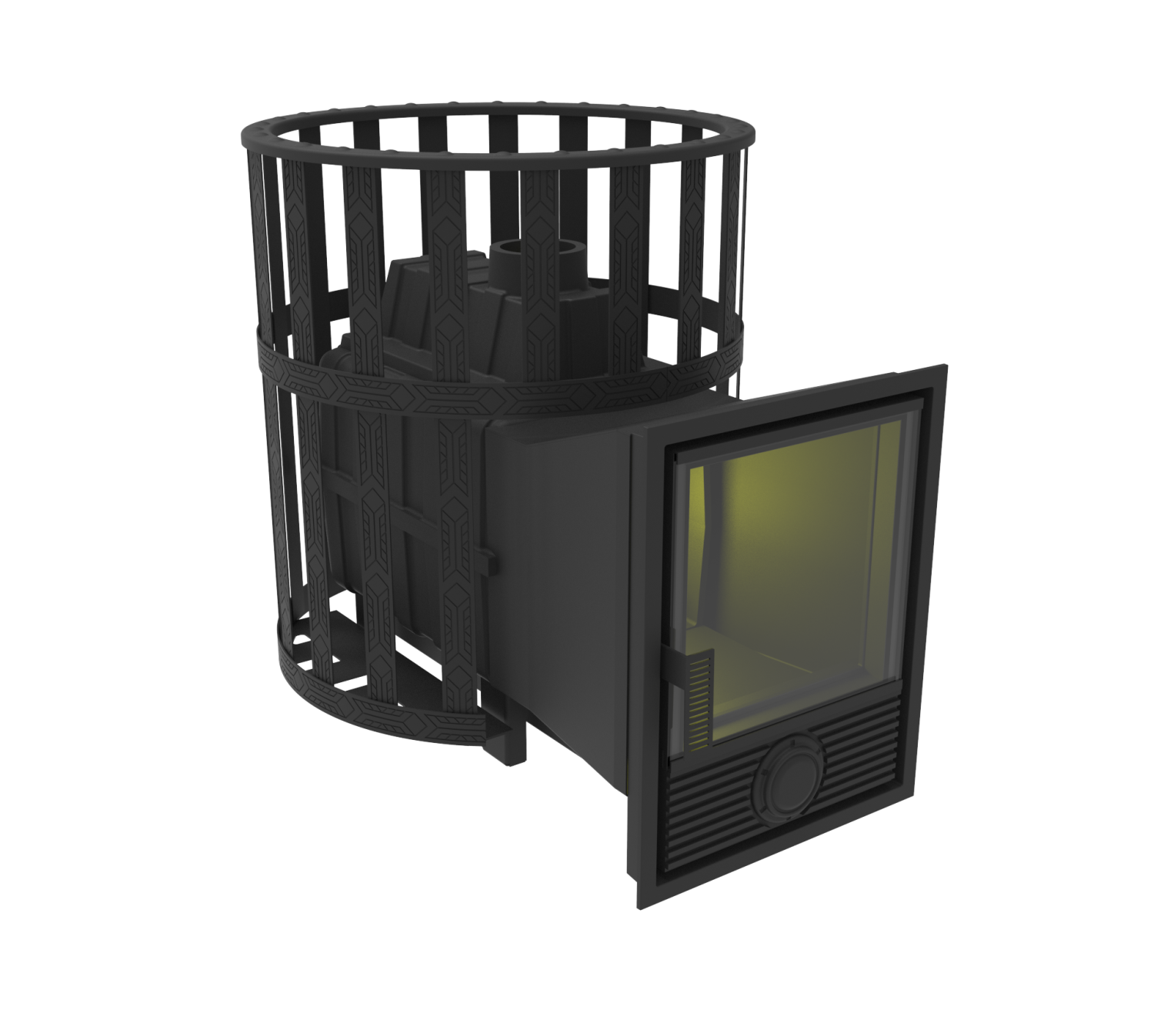 Березка Воевода 20 Д-1 сетчатый кожух