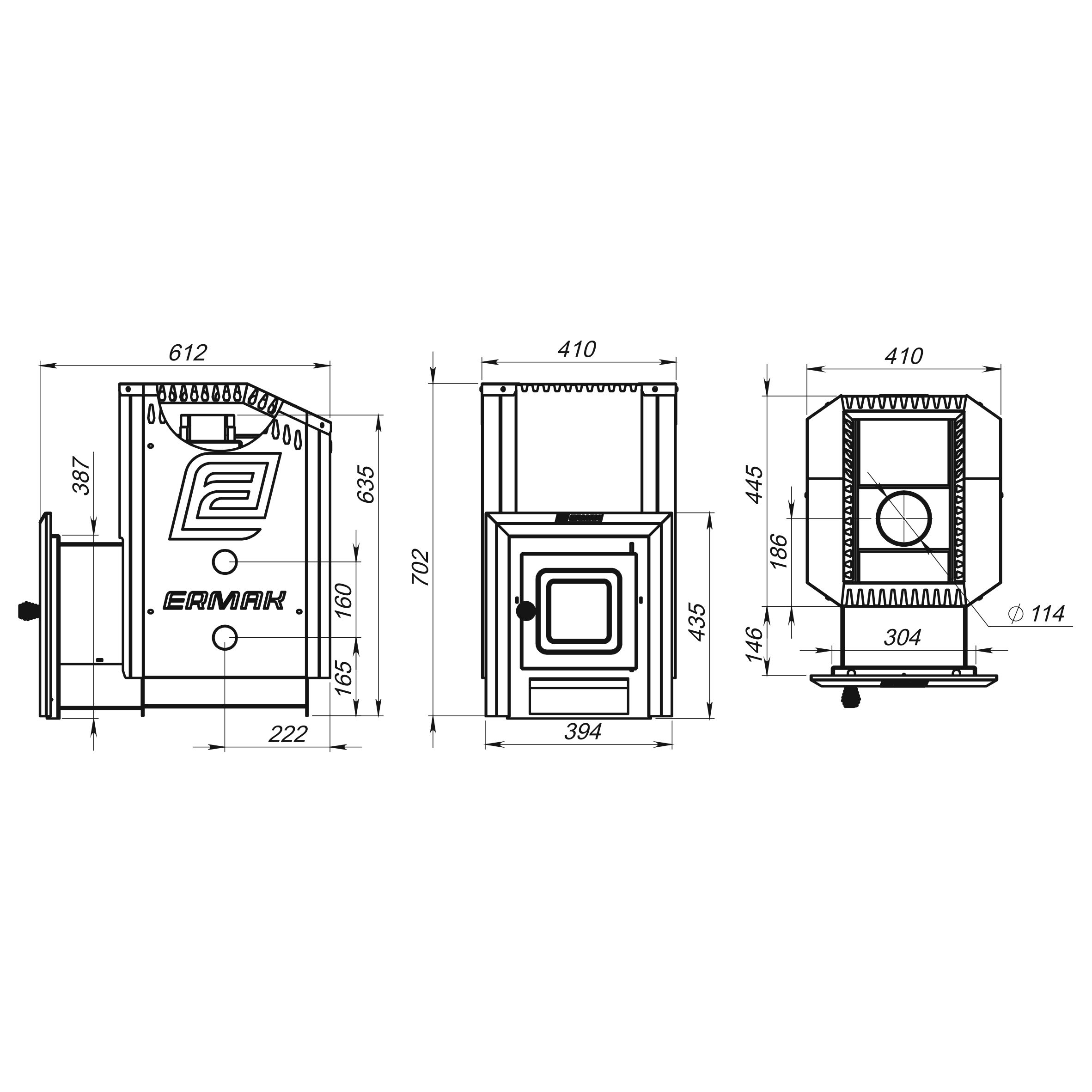 ЕРМАК 12 Стандарт сталь