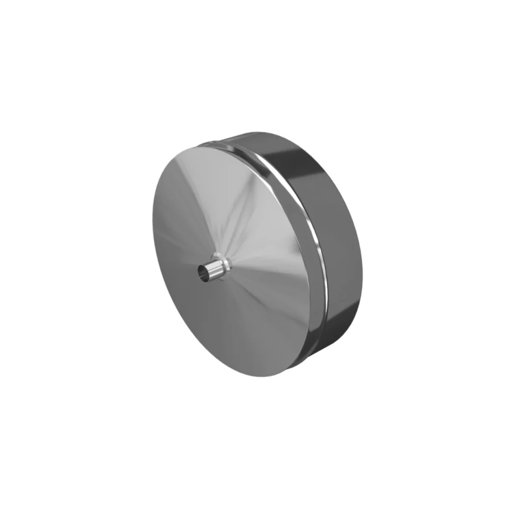 Конденсатоотвод для трубы (430/0,5 мм) Ф80 внеш.