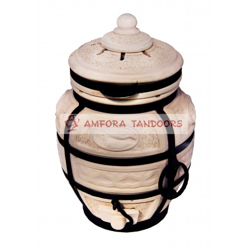 Тандыр Охотник с откидной крышкой